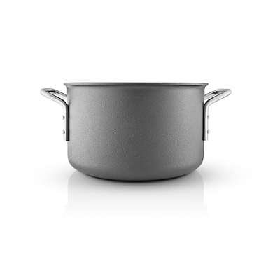 Eva Trio Grey Line gryde grå 3,8 liter 20 cm