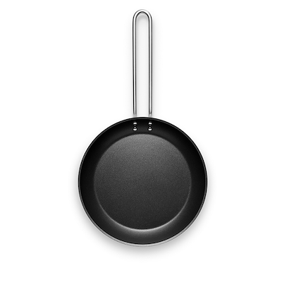 Eva Trio White Line stegepande keramisk belægning Ø24 cm