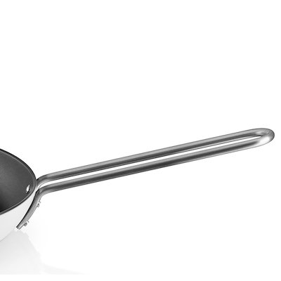 Eva Trio White Line stegepande keramisk belægning Ø24 cm