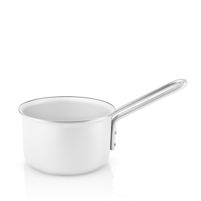 Eva Trio White Line kasserolle keramisk belægning 1,1 liter