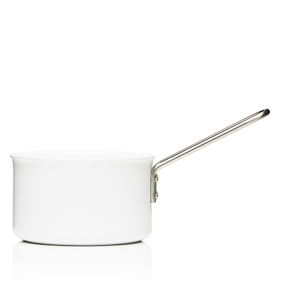 Eva Trio White Line kasserolle keramisk belægning 1,8 liter