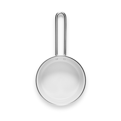 Eva Trio White Line kasserolle keramisk belægning 1,8 liter