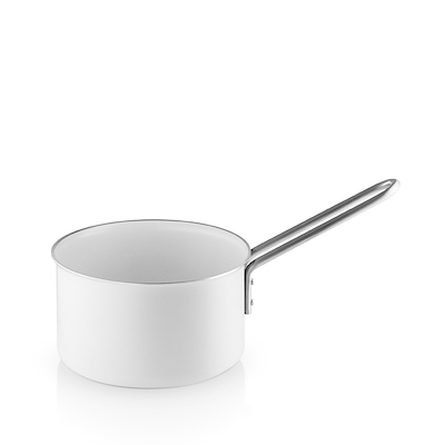 Eva Trio White Line kasserolle keramisk belægning 1,8 liter