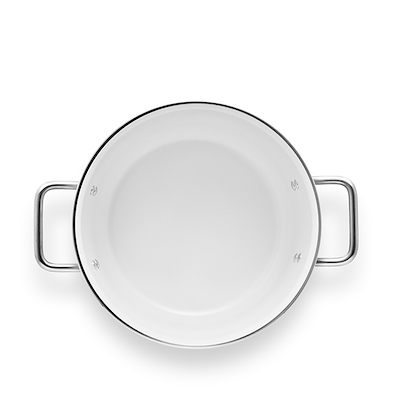 Eva Trio White Line gryde keramisk belægning 2,5 liter