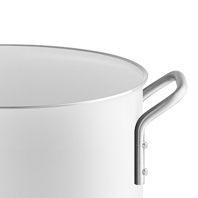 Eva Trio White Line gryde keramisk belægning 2,5 liter