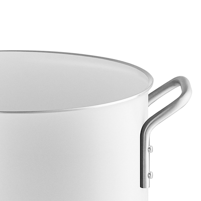 Eva Trio White Line gryde keramisk belægning 3,8 liter