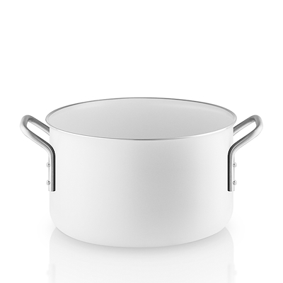 Eva Trio White Line gryde keramisk belægning 3,8 liter