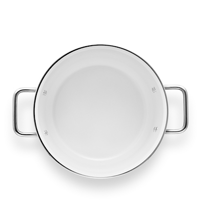 Eva Trio White Line gryde keramisk belægning 4,8 liter