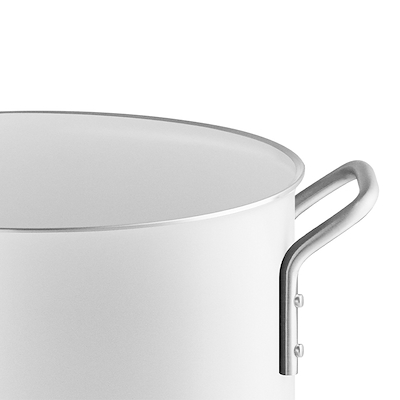 Eva Trio White Line gryde keramisk belægning 4,8 liter