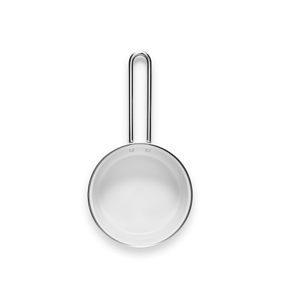 Eva trio White Line grydesæt 1,8 + 2,5 + 3,8 liter keramisk Slip-Let® belægning