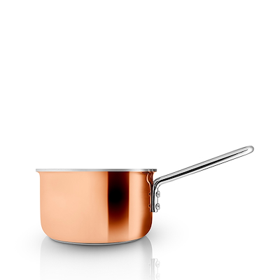 Eva Trio Copper sauce kasserolle 1 liter 13 cm