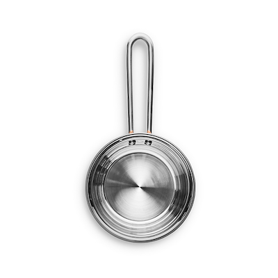 Eva Trio Copper sauce kasserolle 1 liter 13 cm