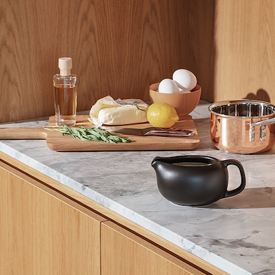 Eva Solo Nordic Kitchen saucekande sort 40 cl
