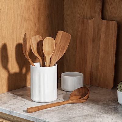 Eva Solo Nordic Kitchen spatel bambus