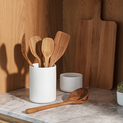 Eva Solo Nordic Kitchen hulske bambus