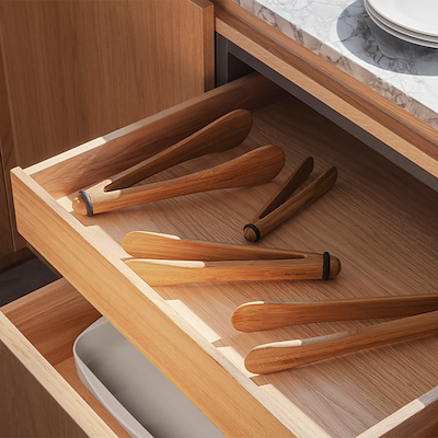 Eva Solo Nordic Kitchen pålægstang bambus H16 cm