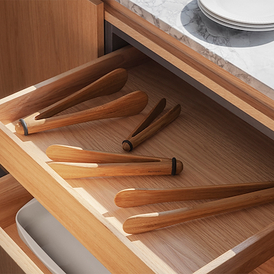 Eva Solo Nordic Kitchen serveringstang bambus H24,5 cm
