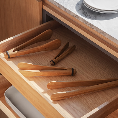 Eva Solo Nordic Kitchen salattang bambus H26 cm