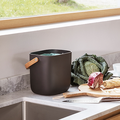 Eva Solo Reflect affaldsspand 6 liter sort