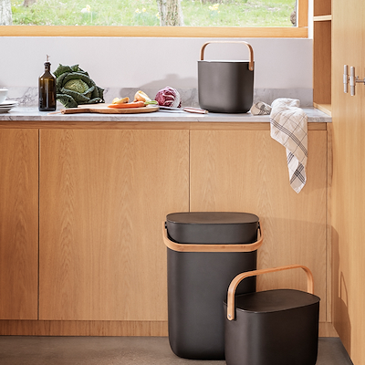Eva Solo Reflect affaldsspand 6 liter sort