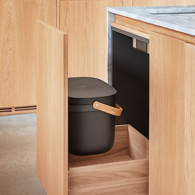 Eva Solo Reflect affaldsspand 16 liter sort