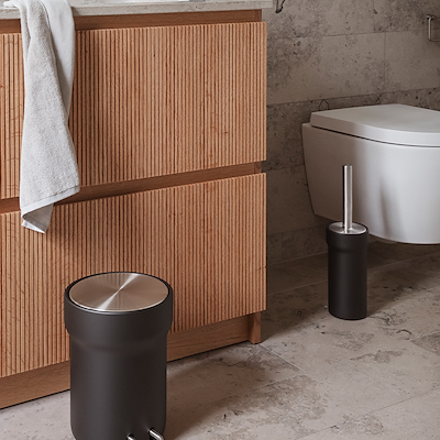 Eva Solo Citadel toiletbørste sort