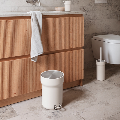 Eva Solo Citadel toiletbørste sand