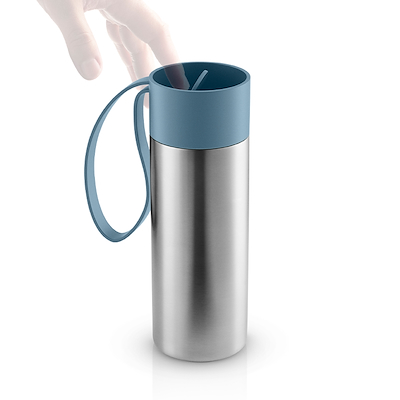 Eva Solo To Go kop dusty blue 0,35 liter