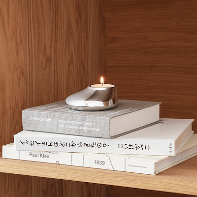 Eva Solo Mellow fyrfadsstage 2 stk.