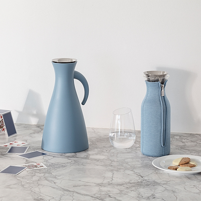 Eva Solo karaffel dusty blue 1 liter