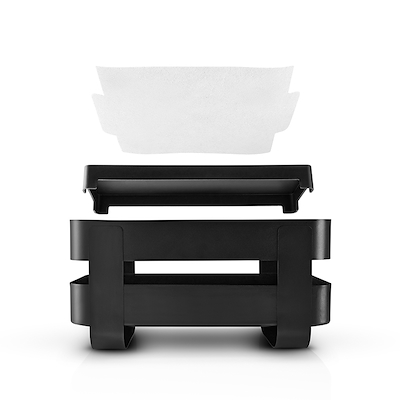 Eva Solo selvvandende herb organiser stål sort