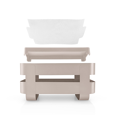 Eva Solo selvvandende herb organiser stål sand