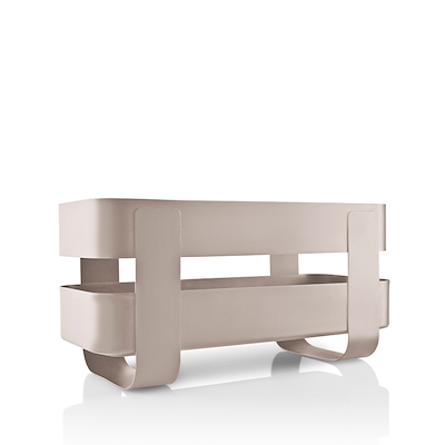 Eva Solo selvvandende herb organiser stål sand