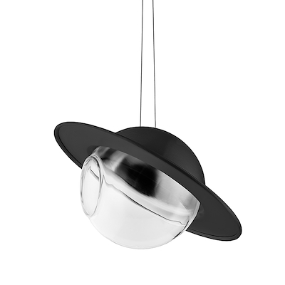 Eva Solo Saturn fuglefoderkugle sort