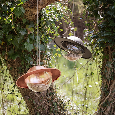 Eva Solo Saturn fuglefoderkugle kobber