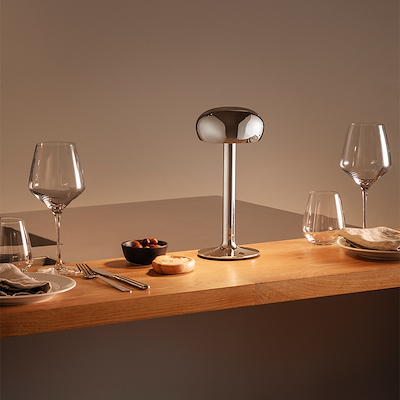 Eva Solo Emendo LED lampe messing