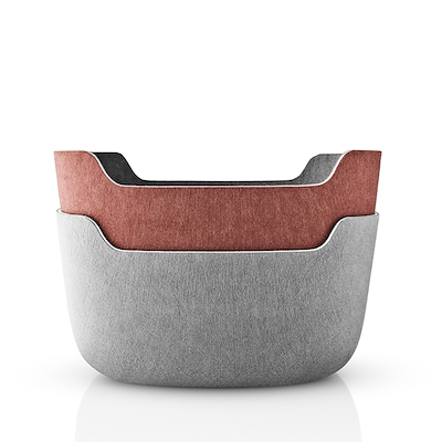 Eva Solo Tidy opbevarings kurv tin 48x35x26 cm tin