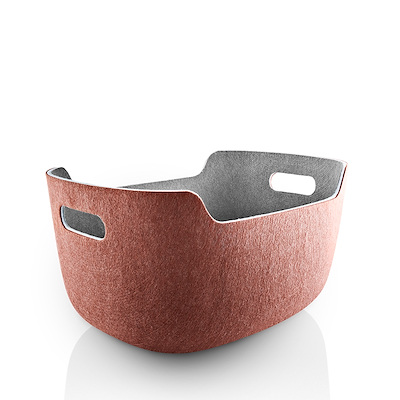 Eva Solo Tidy opbevarings kurv chestnut 40x29x22 cm