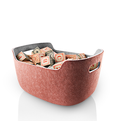 Eva Solo Tidy opbevarings kurv chestnut 40x29x22 cm