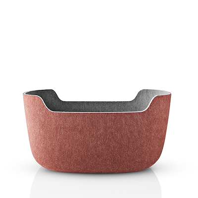 Eva Solo Tidy opbevarings kurv chestnut 40x29x22 cm