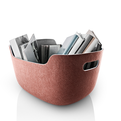 Eva Solo Tidy opbevarings kurv chestnut 48x35x26 cm