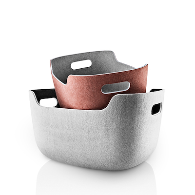 Eva Solo Tidy opbevarings kurv chestnut 48x35x26 cm