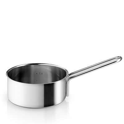 Eva Trio Recycled Stainless Steel sauterkasserolle 1,3 liter Ø16 cm