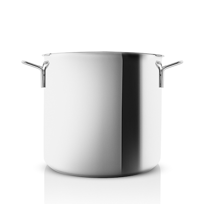 Eva Trio Recycled Stainless Steel suppegryde 15 liter Ø28 cm