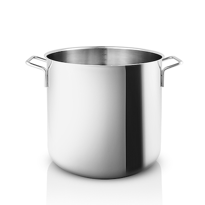 Eva Trio Recycled Stainless Steel suppegryde 15 liter Ø28 cm