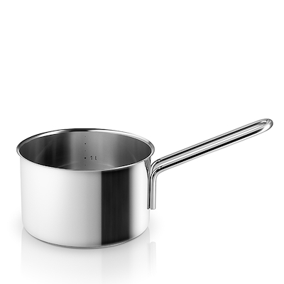 Eva Trio Recycled Stainless Steel kasserolle 1,8 liter Ø16 cm