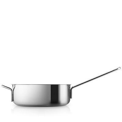 Eva Trio Recycled Stainless Steel sautepande Ø24 cm
