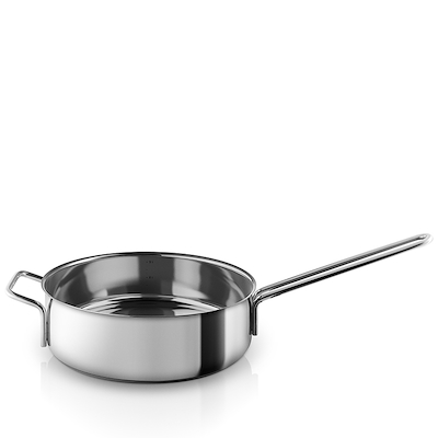 Eva Trio Recycled Stainless Steel sautepande Ø24 cm