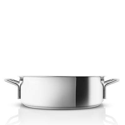 Eva Trio Recycled Stainless Steel sautergryde Ø28 cm