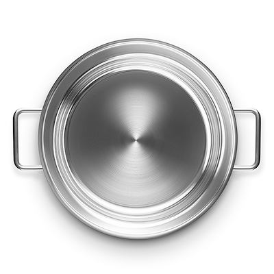 Eva Trio Recycled Stainless Steel sautergryde Ø28 cm